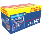 Finish Quantum Regular dishwasher tablets Giga Pack, pack of 147 capsules