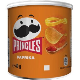 Pringles chips, 40g, paprika