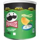 Pringles chips, 40g, sour cream & onion