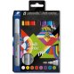 Staedtler Lumocolor marqueur à la craie, set de 8 pièces