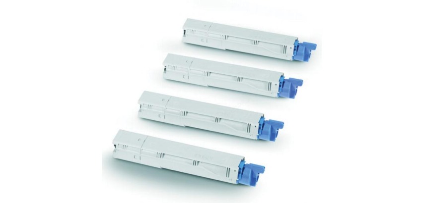 Oki Toner Kit cyaan - 2500 pagina's - 43459371