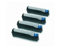 43459329 OKI C3450 Toner YellowLOW  2500Pages