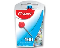 Maped signalisatiespelden