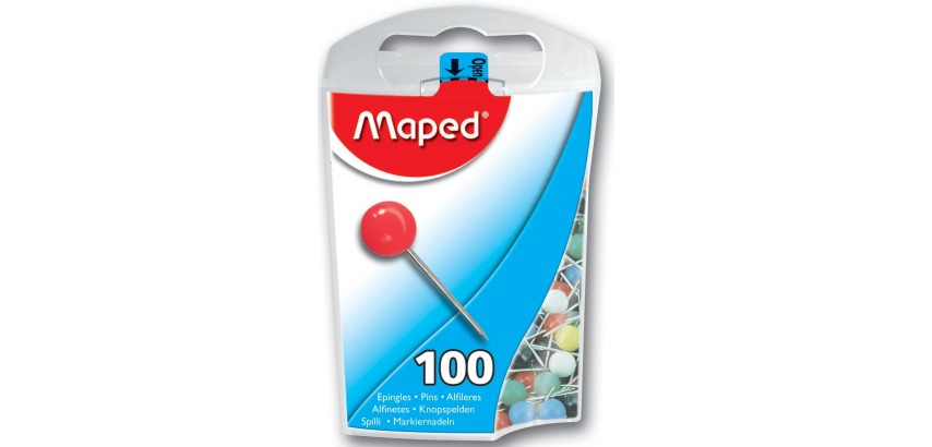 Maped signalisatiespelden