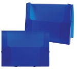 Beautone boîte de classement Frosted bleu