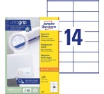 Avery Label 3477 105x41mm white 1400 pieces