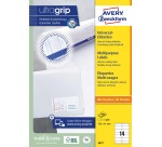 Avery Label 3477 105x41mm white 1400 pieces