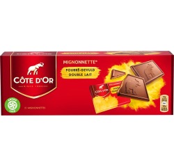 Côte d'Or Chocolate Mignonnette Double Milk 21x 10g