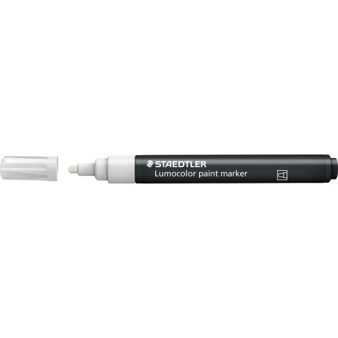 Staedtler Lumocolor paintmarker, blanc