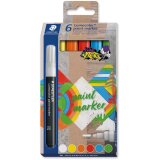 Staedtler Lumocolor paintmarker, set van 6