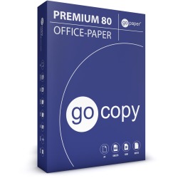 Papier reprographique, ft A4, 80 g, 160 CIE, rame de 500 feuilles