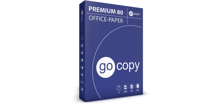 Papier reprographique, ft A4, 80 g, 160 CIE, rame de 500 feuilles