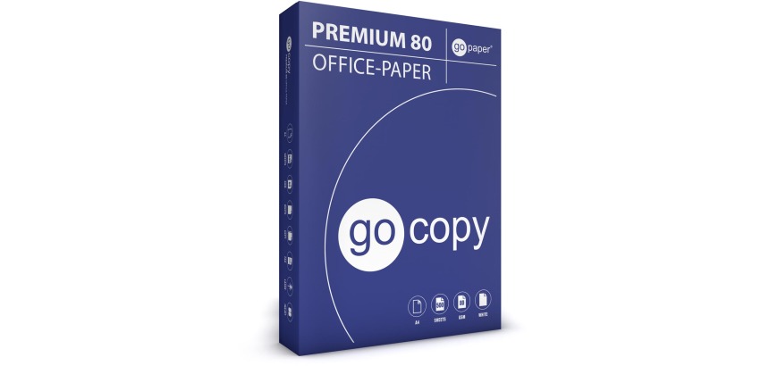 Papier reprographique, ft A4, 80 g, 160 CIE, rame de 500 feuilles