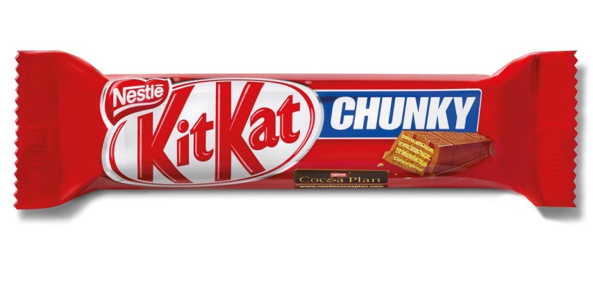 KitKat Chunky chocoladereep, 40 g, doos van 24 stuks