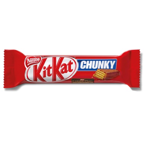 KitKat Chunky chocoladereep, 40 g, doos van 24 stuks