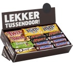 Candy Box Mars Snickers Twix M&M Balisto Dove