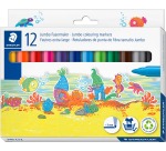 Staedtler Feutre Noris Club, 12 feutres