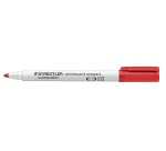 Staedtler whiteboardmarker Lumocolor Compact rood