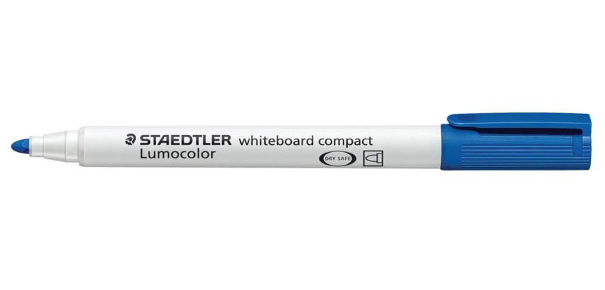 Staedtler Whiteboardmarker Lumocolor Compact blau