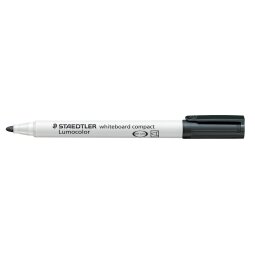 Staedtler whiteboardmarker Lumocolor Compact noir