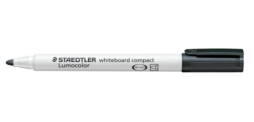Staedtler Whiteboardmarker Lumocolor Compact Schwarz