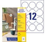 Avery Label L3416-10 round 60mm white 120 pieces