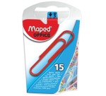 Maped trombones, boîte de 15 pièces