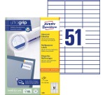 Avery Label 3420 70x16.9mm white 5100 pieces