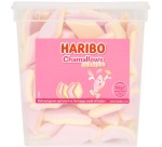 Haribo Chamallows guimauves en forme de losange, boîte de 120 pièces