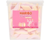 Haribo Chamallows Ruitspek, pot van 120 stuks