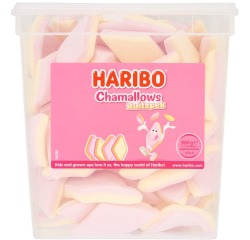 Haribo Chamallows guimauves en forme de losange, boîte de 120 pièces
