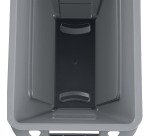 Rubbermaid Slim Jim Container, 87 L, Gray