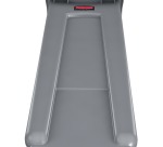 Rubbermaid Slim Jim Container, 87 L, Gray