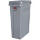 Rubbermaid collecteur Slim Jim, 87 l, gris