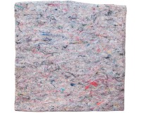 OFFICE Produkte Wischmopp, Baumwolle, 60 x 70 cm, grau