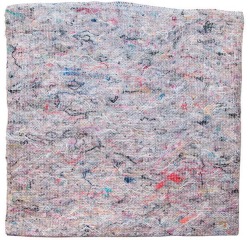 OFFICE products serpillière, coton, 60 x 70 cm , gris