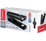 Maped nietmachine Essentials Metal half strip 24/6-26/6 zwart