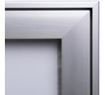 Indoor and outdoor display showcase, ft 4 x A4 (670 x 500 mm)