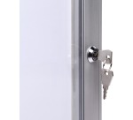 Indoor and outdoor display showcase, ft 4 x A4 (670 x 500 mm)
