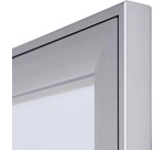 Indoor and outdoor display showcase, ft 4 x A4 (670 x 500 mm)