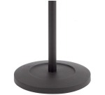 Portemanteau avec porte-parapluies, 5 patères, noir