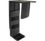 Support for central unit, up to 30 kg, black