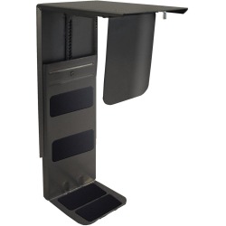 Support pour unité central, jusqu'à 30 kg, noir