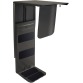 Support pour unité central, jusqu'à 30 kg, noir