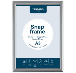 Cadre clipsable Europel A3 25mm