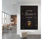 Europel Klickrahmen Economy, Rahmen 25 mm, Format A0, schwarz