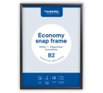 Europel Clicklijst Economy, lijst 25 mm, ft B2, zwart
