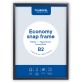 Europel cadre à clapets Economy, liste 25 mm, ft B2, zwart