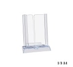Europel adjustable brochure holder A4, A5 1/3 A4