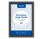 Kliklijst Europel Economy A3 zwart